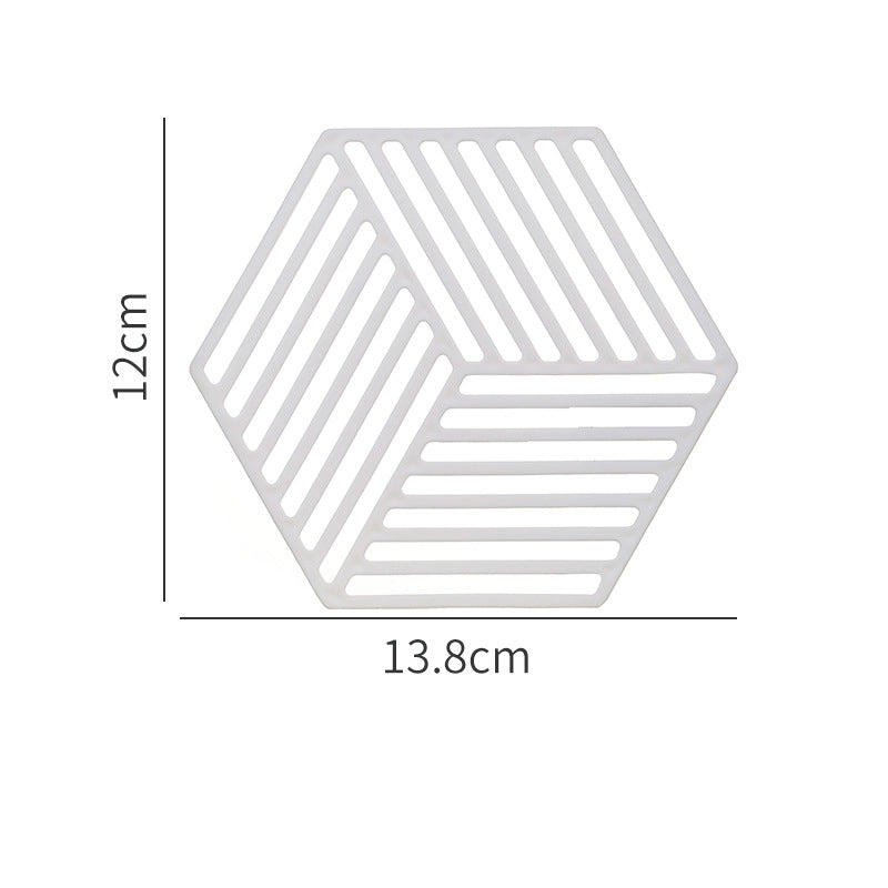 Silicone Hot Pot Trivet: Heat-Resistant Waterproof Table Mat