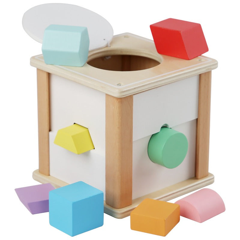Wooden Shape Matching Toy for Early Spatial Learning