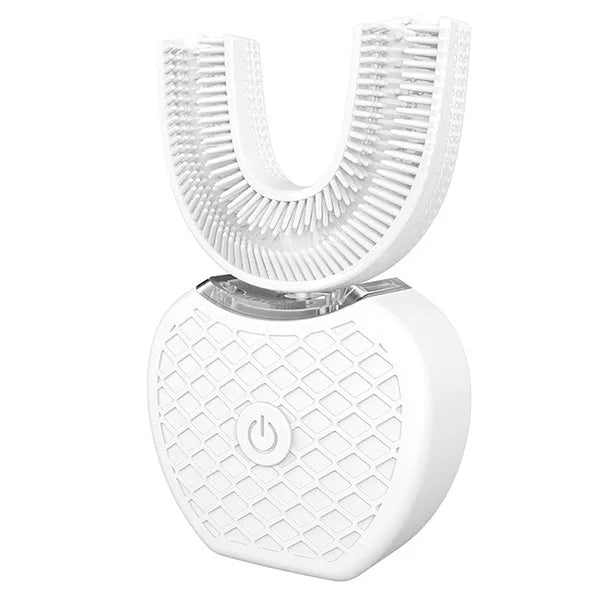 Electric U-Shape Toothbrush: 360° Hands-Free Cleaning