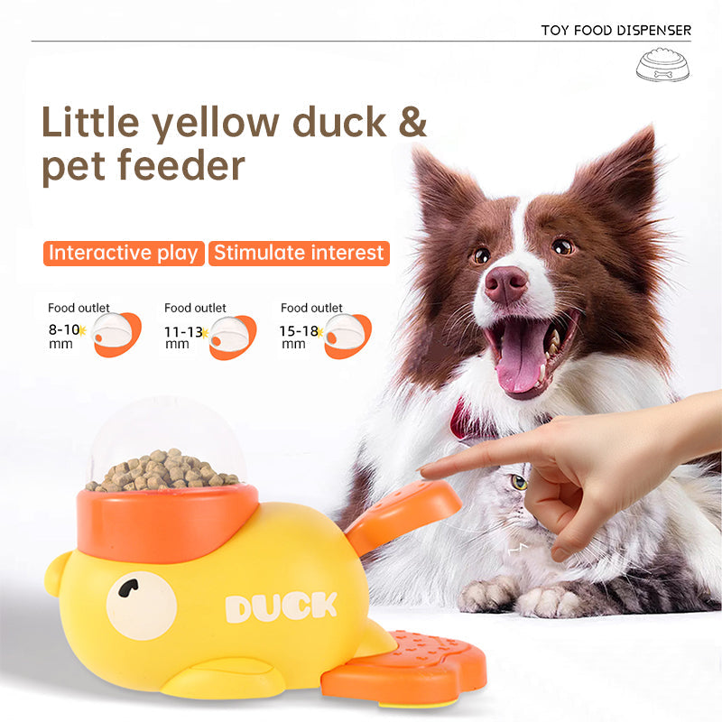 Cartoon Dog Feeder Toy: Washable Anti-Slip Design