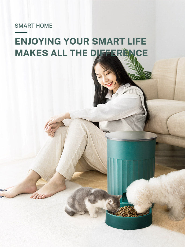 Smart Automatic Cat Feeder with App-Controlled Scheduling