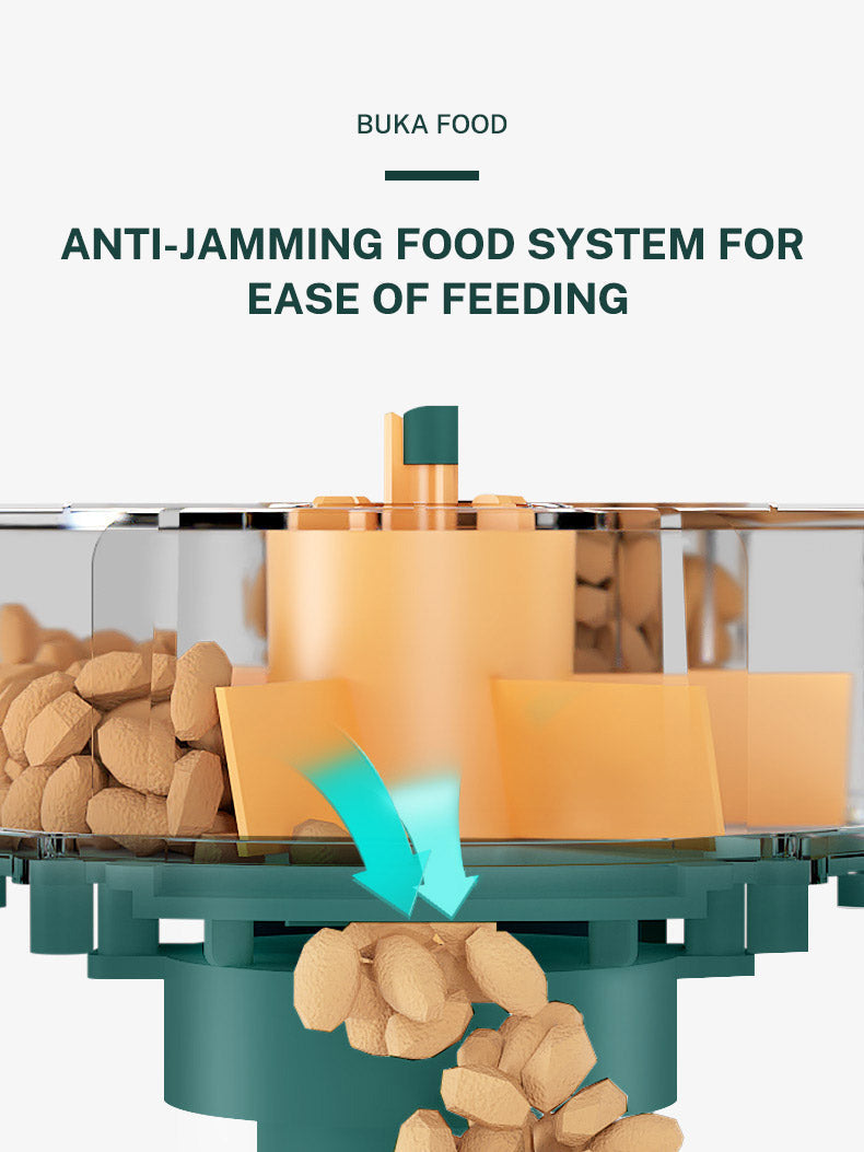 Smart Automatic Cat Feeder with App-Controlled Scheduling
