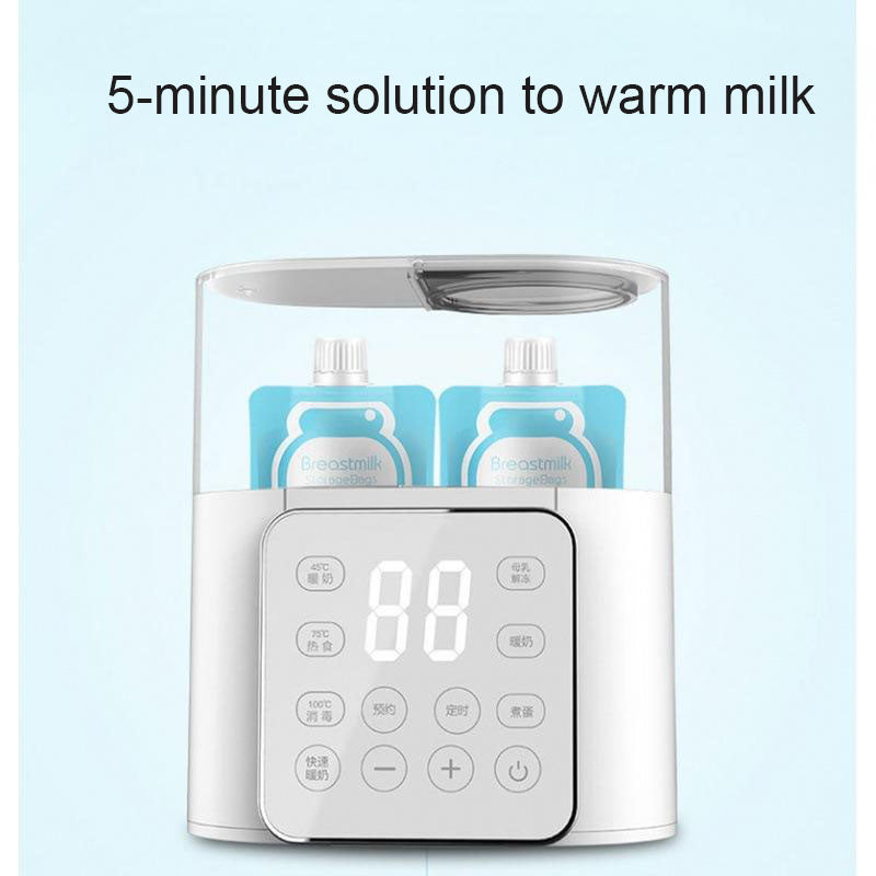 Breast Milk Warmer and Bottle Sterilizer for Night Feeds