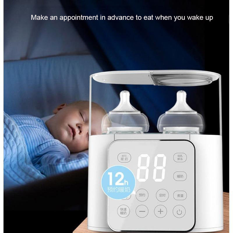 Breast Milk Warmer and Bottle Sterilizer for Night Feeds