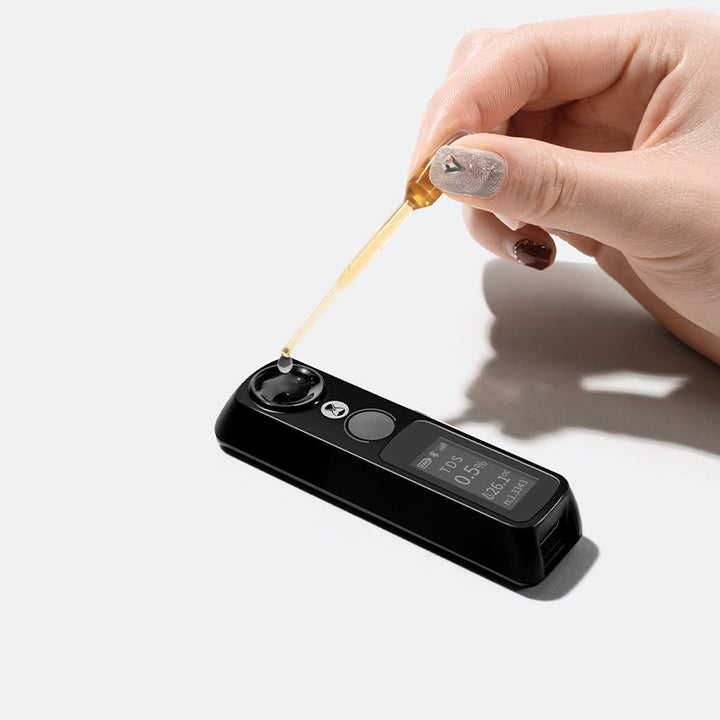 Pocket Digital TDS Coffee Tester for Repeatable Brewing