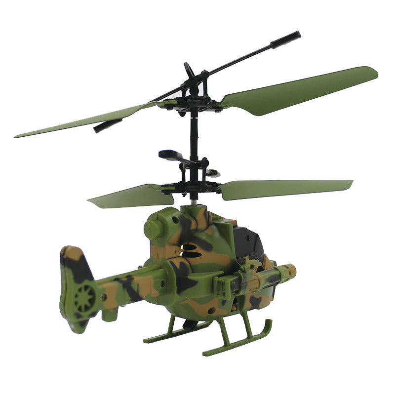 Remote Control Helicopter with LED Indoor Hover Play