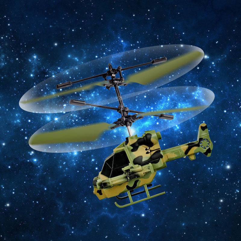 Remote Control Helicopter with LED Indoor Hover Play