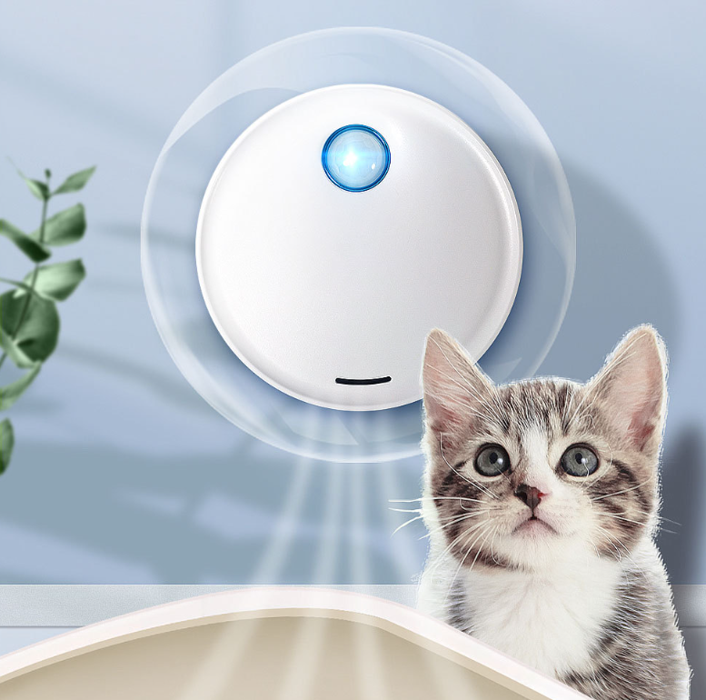 Pet Odor Eliminator with Ultra-Quiet Auto Sensing