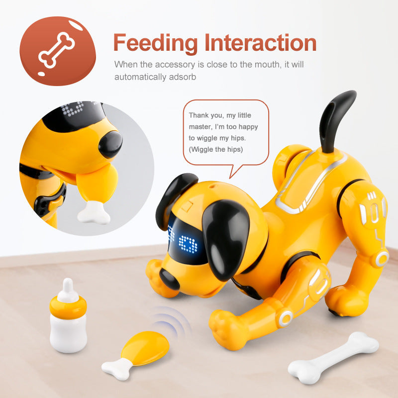 Robot Dog Toy for Screen-Free STEM Play and Learning