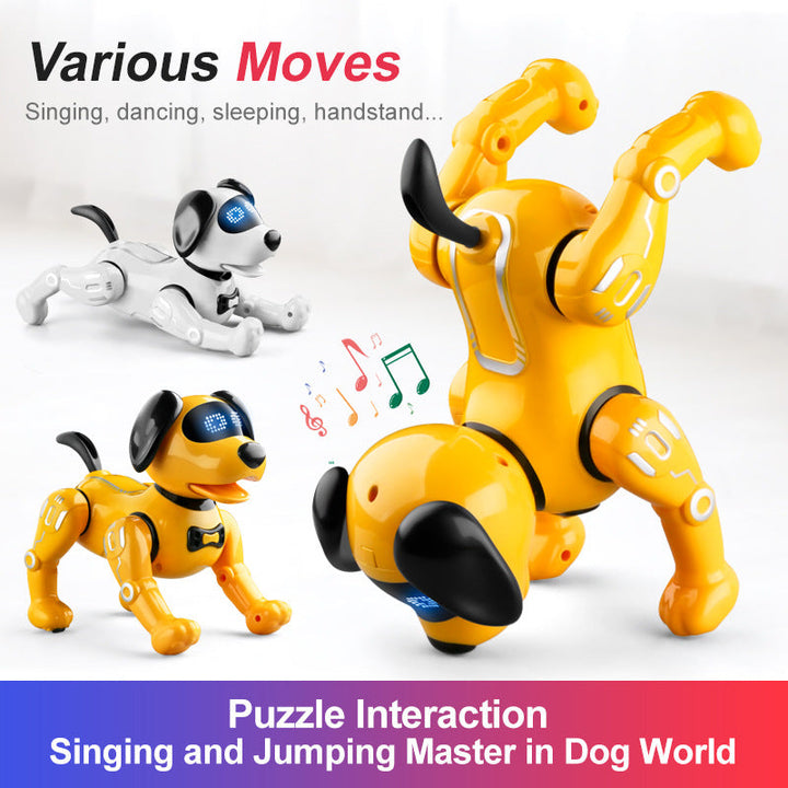 Robot Dog Toy for Screen-Free STEM Play and Learning