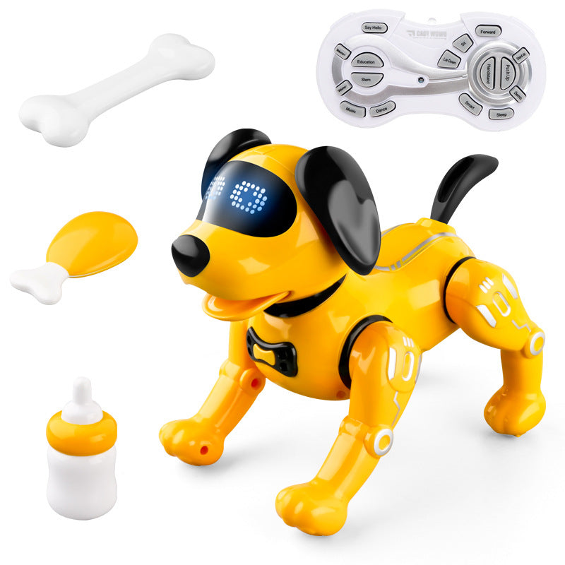 Robot Dog Toy for Screen-Free STEM Play and Learning