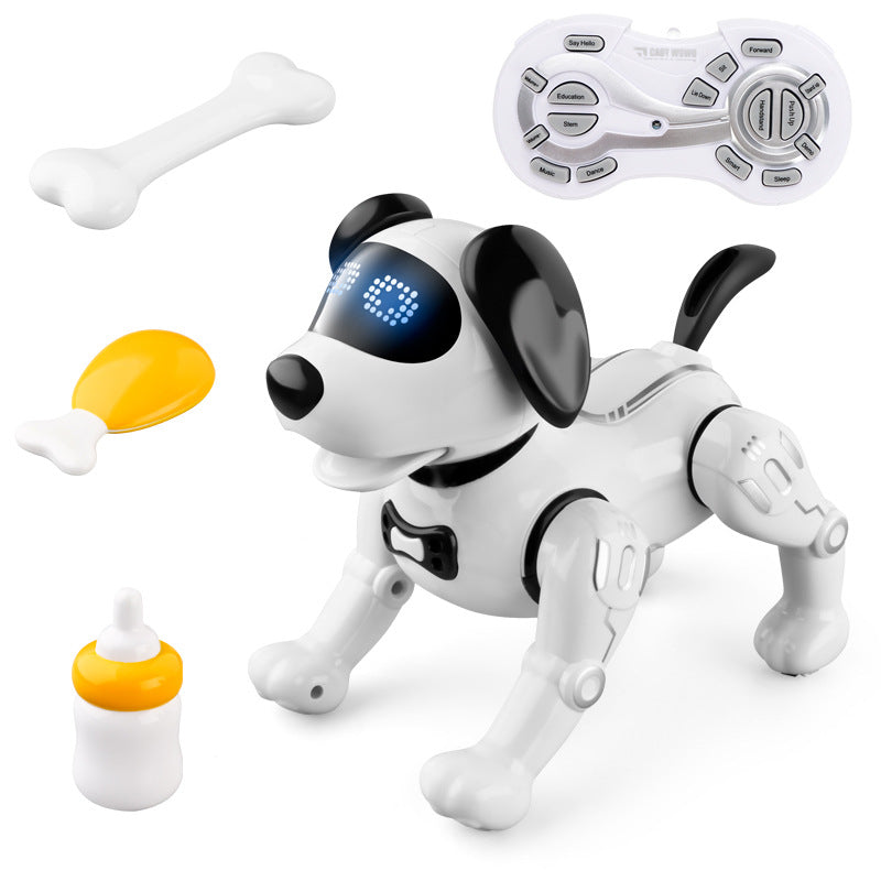 Robot Dog Toy for Screen-Free STEM Play and Learning