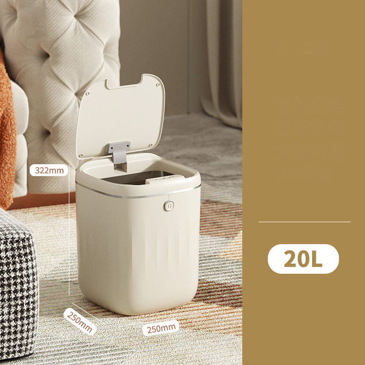 Sensor Garbage Can, Hands-Free Lid for Kitchen