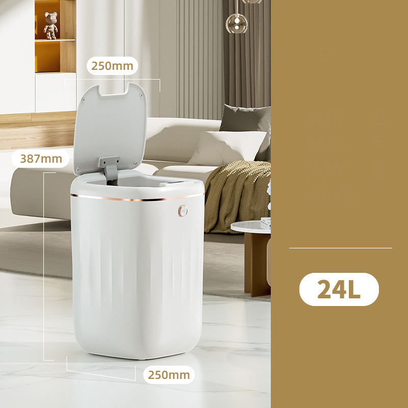 Sensor Garbage Can, Hands-Free Lid for Kitchen