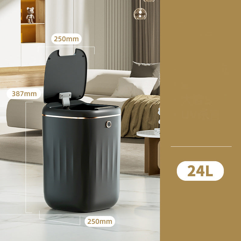 Sensor Garbage Can, Hands-Free Lid for Kitchen