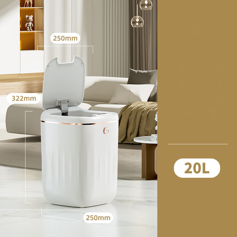 Sensor Garbage Can, Hands-Free Lid for Kitchen