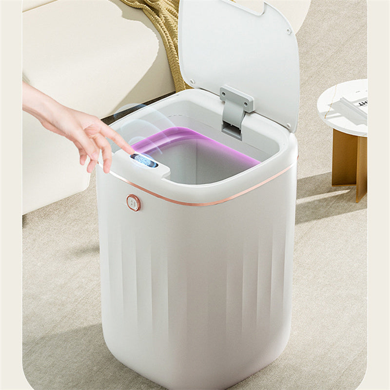 Sensor Garbage Can, Hands-Free Lid for Kitchen