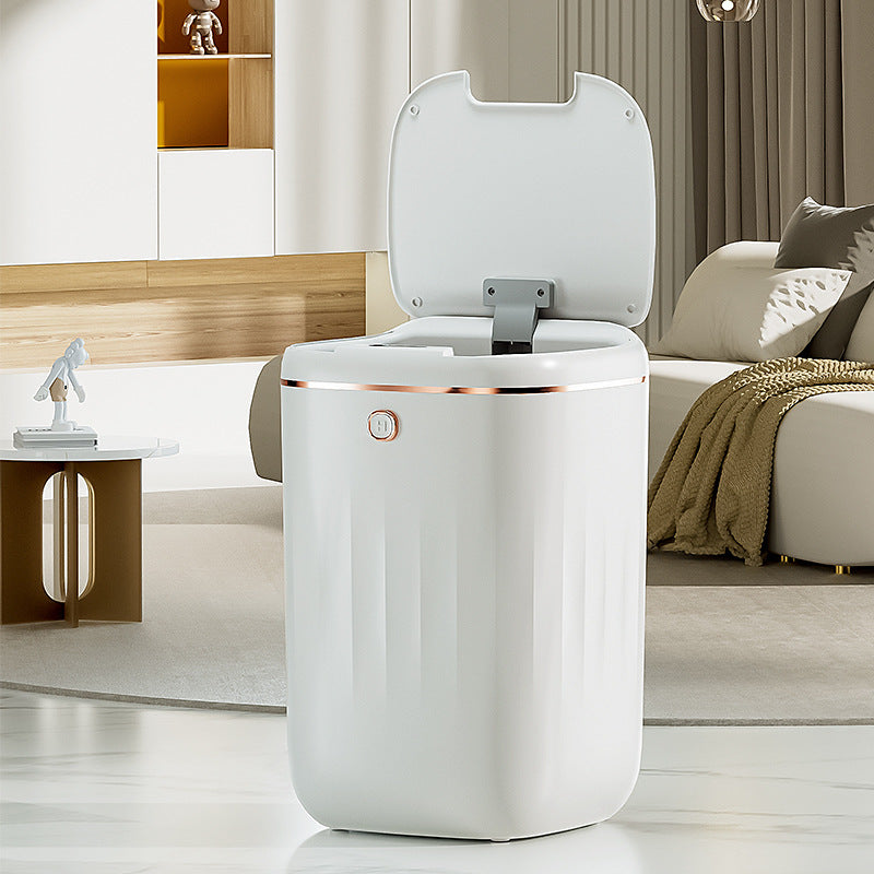 Sensor Garbage Can, Hands-Free Lid for Kitchen