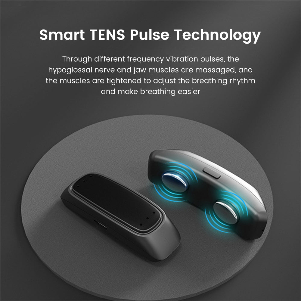 Smart Anti-Snoring Device with Gentle Pulse Stimulation