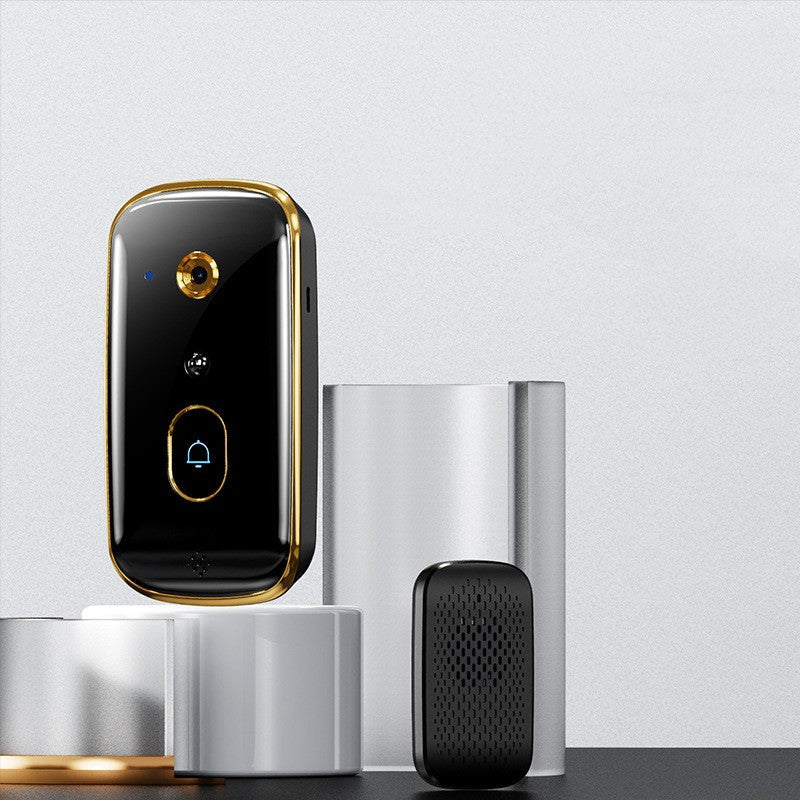 Smart Video Doorbell with Night Vision & Motion Alerts