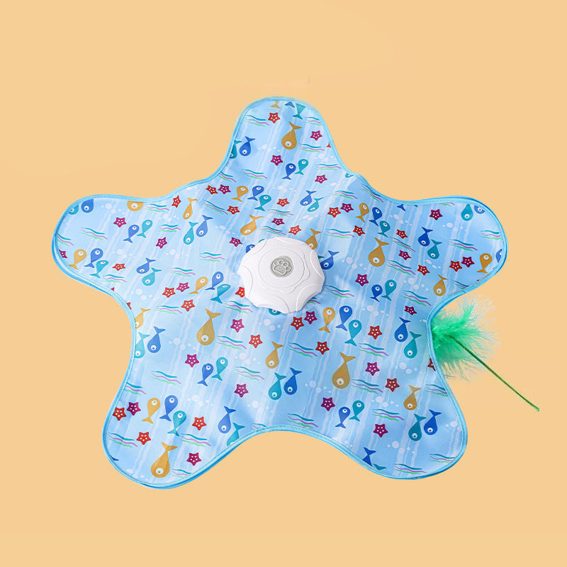 Interactive Cat Toy for Indoor Play and Chase Fun