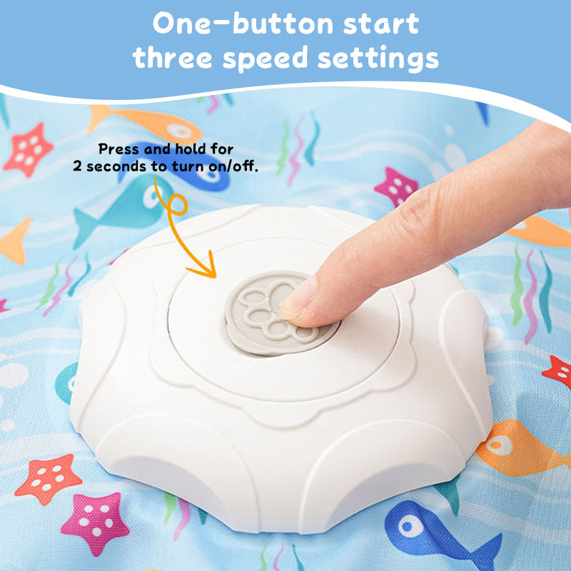 Interactive Cat Toy for Indoor Play and Chase Fun