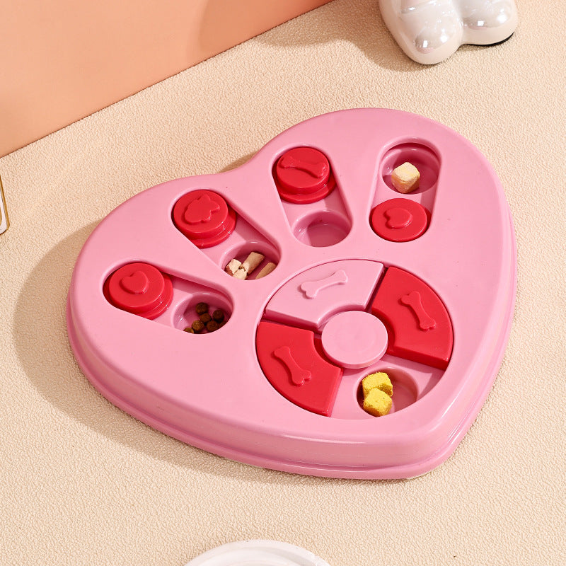 Interactive Slow Feeder Dog Bowl for Calmer Meals