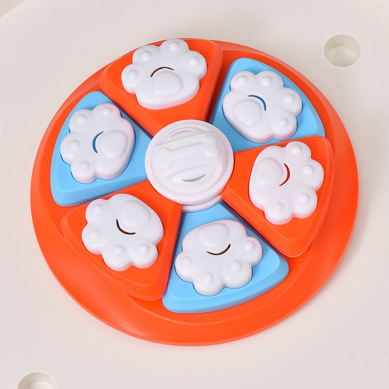 Interactive Slow Feeder Dog Bowl for Calmer Meals