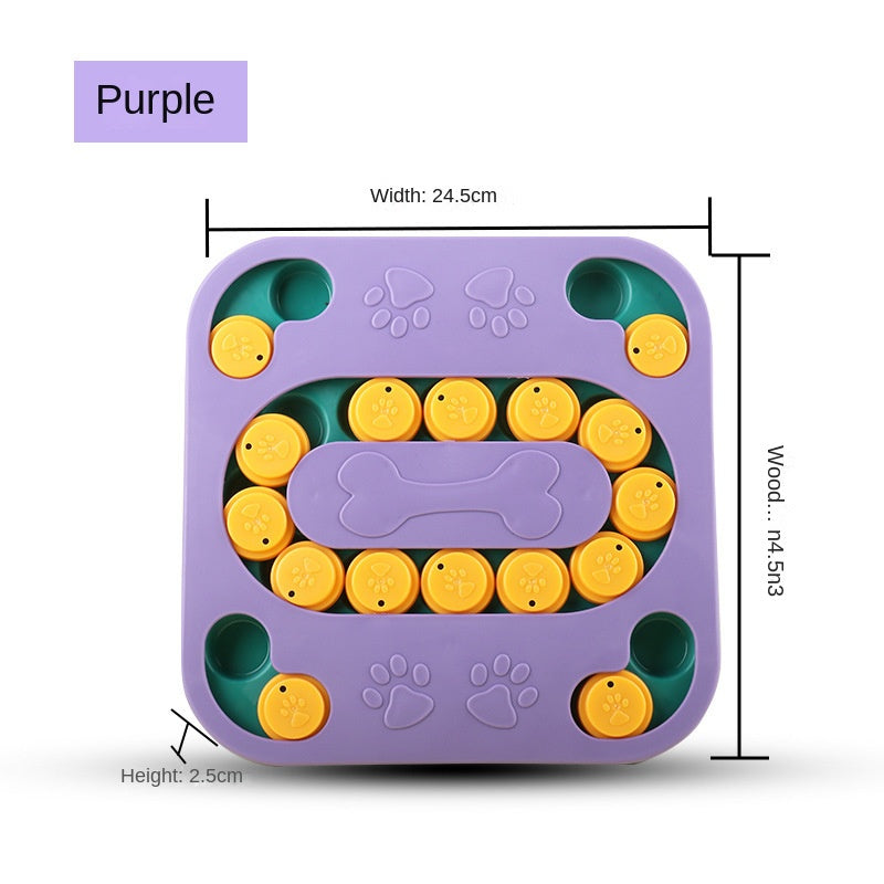 Interactive Slow Feeder Dog Bowl for Calmer Meals