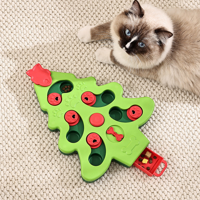 Interactive Slow Feeder Dog Bowl for Calmer Meals