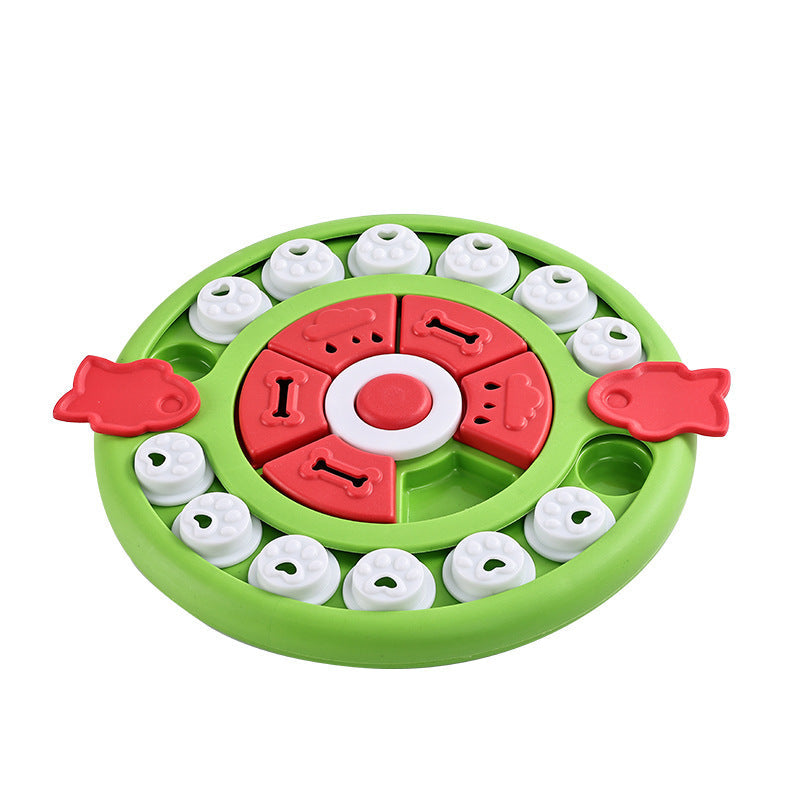 Interactive Slow Feeder Dog Bowl for Calmer Meals