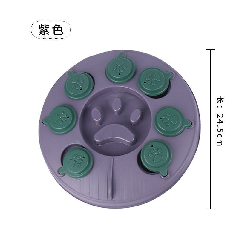 Interactive Slow Feeder Dog Bowl for Calmer Meals