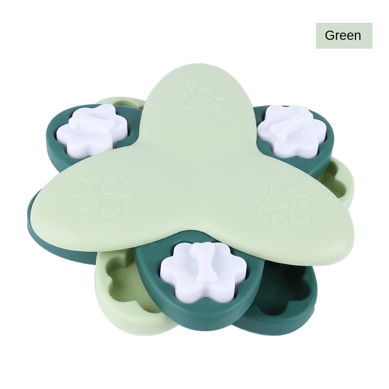 Interactive Slow Feeder Dog Bowl for Calmer Meals