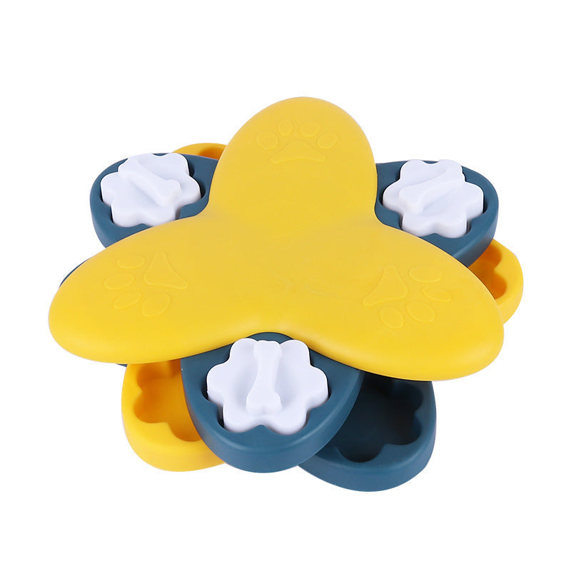 Interactive Slow Feeder Dog Bowl for Calmer Meals