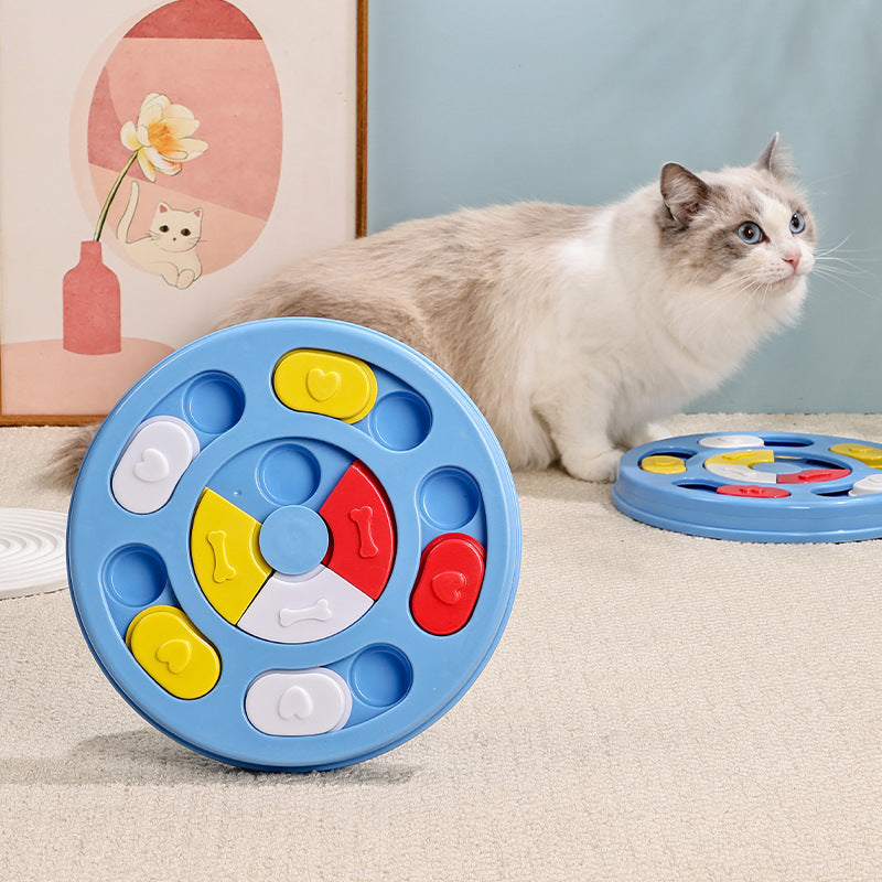 Interactive Slow Feeder Dog Bowl for Calmer Meals