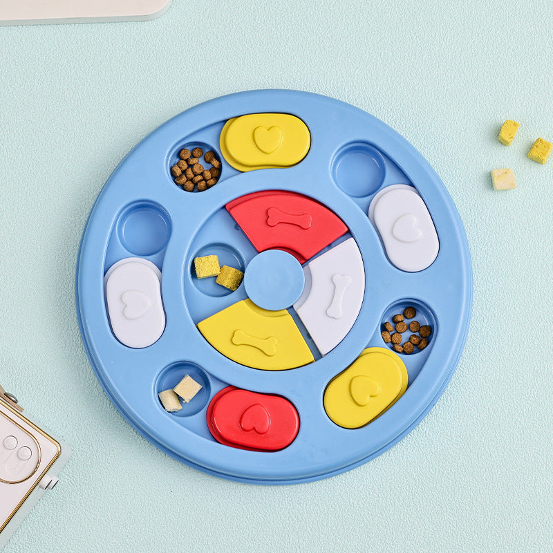 Interactive Slow Feeder Dog Bowl for Calmer Meals