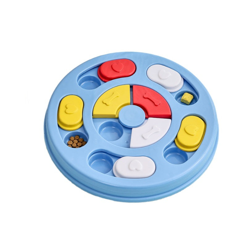 Interactive Slow Feeder Dog Bowl for Calmer Meals