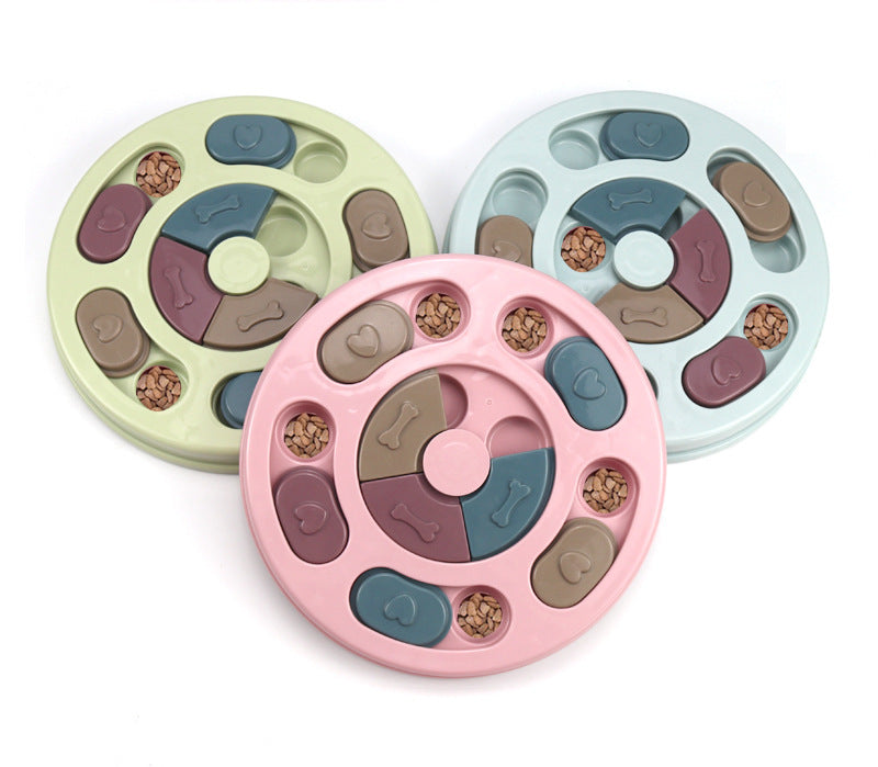 Interactive Slow Feeder Dog Bowl for Calmer Meals