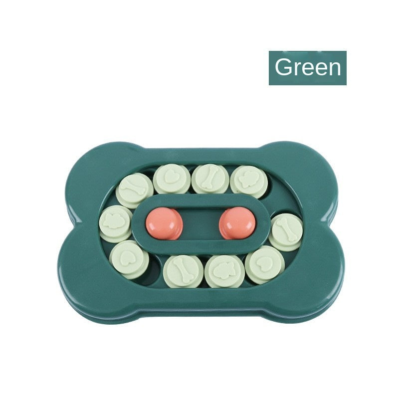 Interactive Slow Feeder Dog Bowl for Calmer Meals