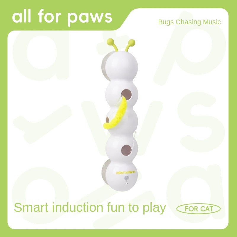 Interactive Cat Toy for Indoor Enrichment & Exercise