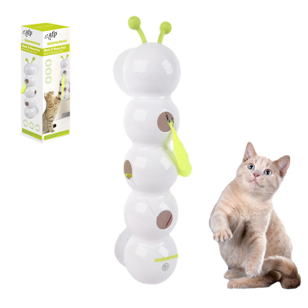 Interactive Cat Toy for Indoor Enrichment & Exercise