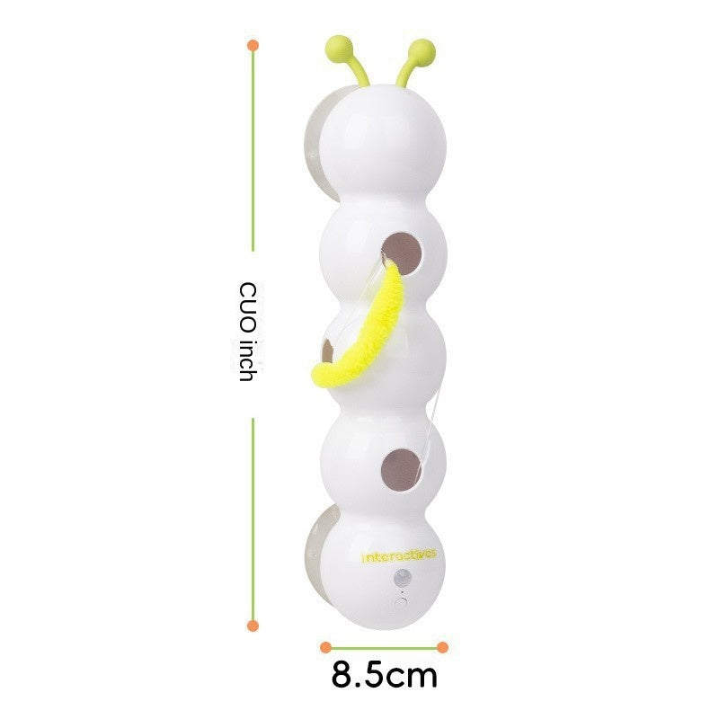 Interactive Cat Toy for Indoor Enrichment & Exercise