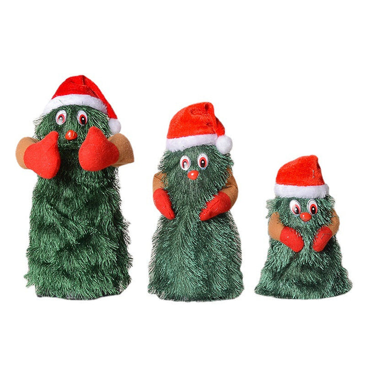 Dancing Christmas Tree Toy & Festive Tabletop Decor