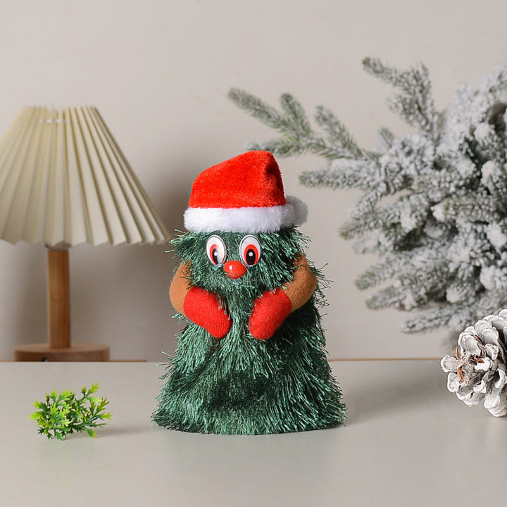 Dancing Christmas Tree Toy & Festive Tabletop Decor