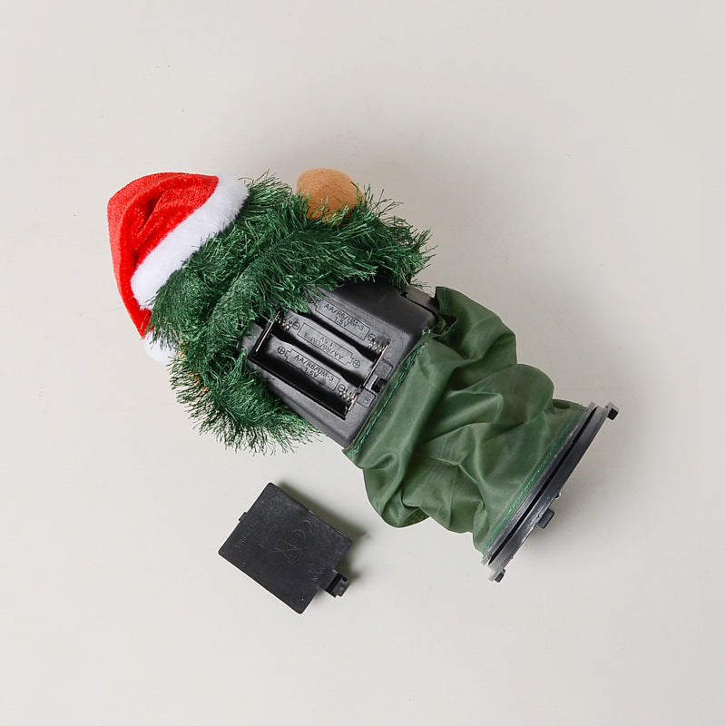 Dancing Christmas Tree Toy & Festive Tabletop Decor