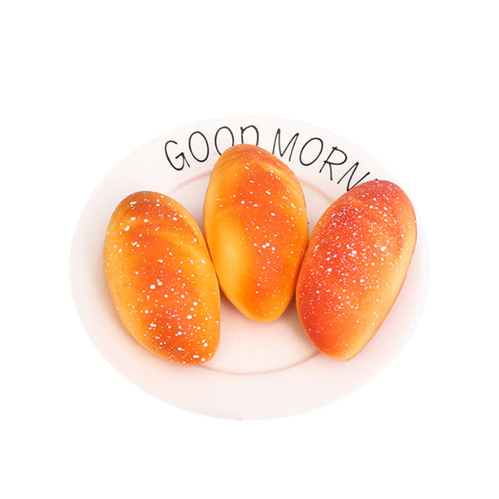 Bread Squeeze Toy Set for Playful Stress Relief Fun