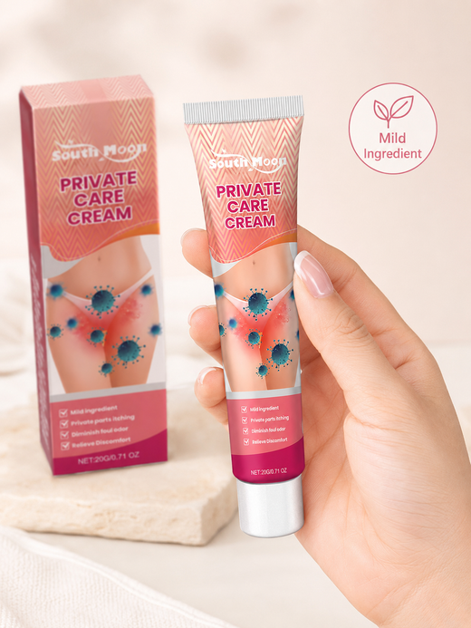 Vaginal Moisturizer & Itch Relief Cream — Gentle Herbal