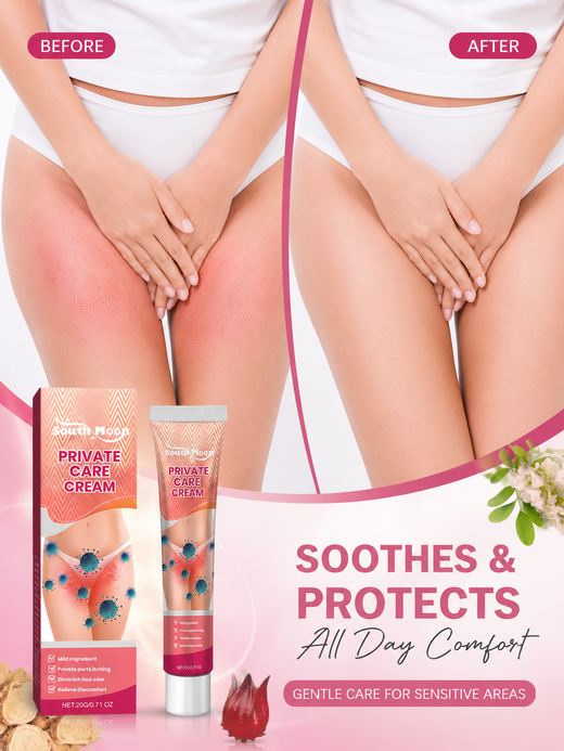 Vaginal Moisturizer & Itch Relief Cream — Gentle Herbal