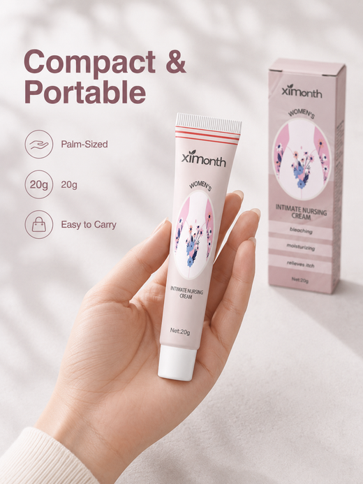 Intimate Skin Brightening Cream — Soothing Relief & 97%