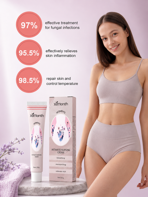 Intimate Skin Brightening Cream — Soothing Relief & 97%
